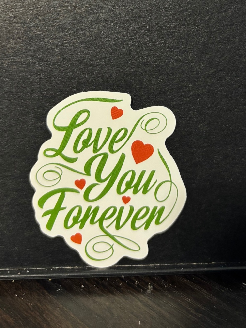 Love You Forever Sticker